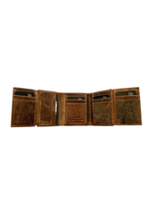 Load image into Gallery viewer, SEDONA® Five-Fold Wallet Buffalo Leather
