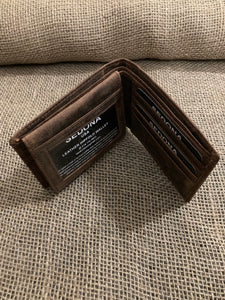 SEDONA® Wallet with Hidden Cash Compartment