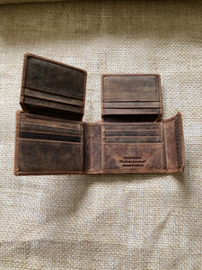 SEDONA® Bifold Wallet With Velcro Closure