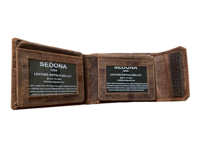 SEDONA® Bifold Wallet With Velcro Closure