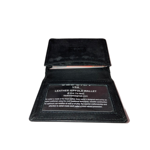 SEDONA® RFID Business Card Case Cowhide