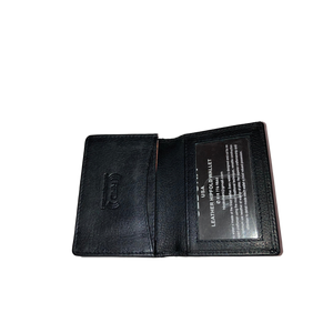 SEDONA® RFID Business Card Case Cowhide