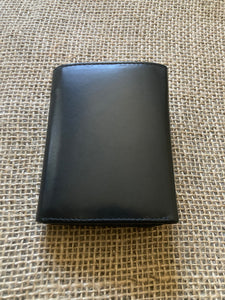 Trifold Wallet with Center Flap