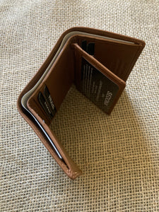 Trifold Wallet with middle Flap