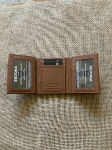 Five fold Leather Wallet