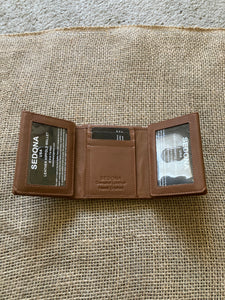 Five fold Leather Wallet