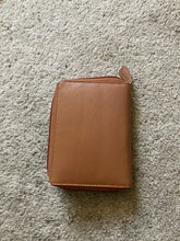 Load image into Gallery viewer, Leather Passport Holder with Credit Card Slots
