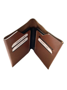 Cowhide Leather Wallet Soft Leather