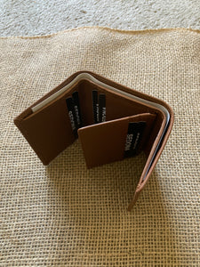 Trifold Wallet with middle Flap