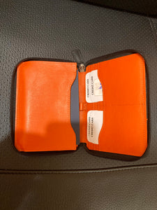 Passport Holder with Zipper