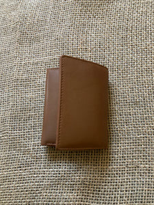 Trifold Wallet with middle Flap