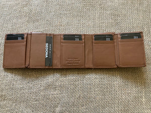 Five fold Leather Wallet