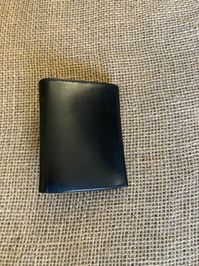 Trifold Wallet with Center Flap