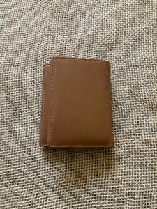 Five fold Leather Wallet