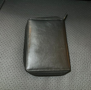 Passport Holder with Zipper